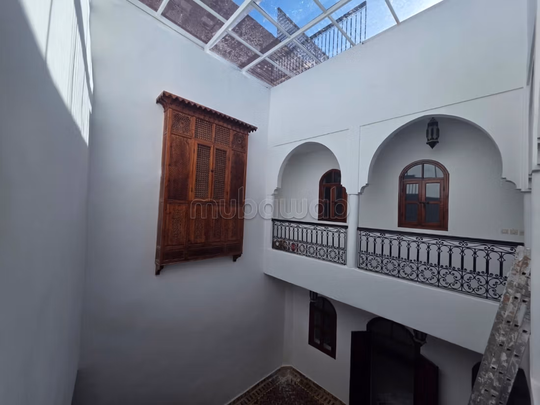 Riad authentique à vendre a kasbah