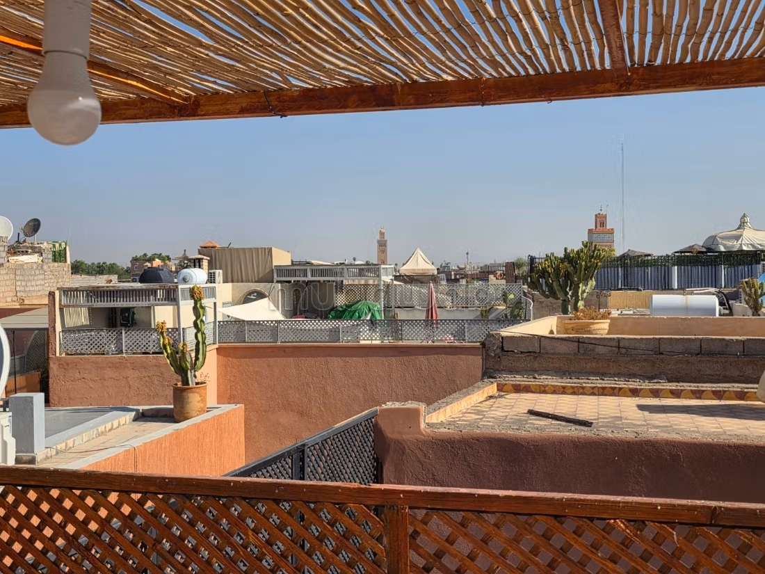 Riad authentique à vendre a kasbah