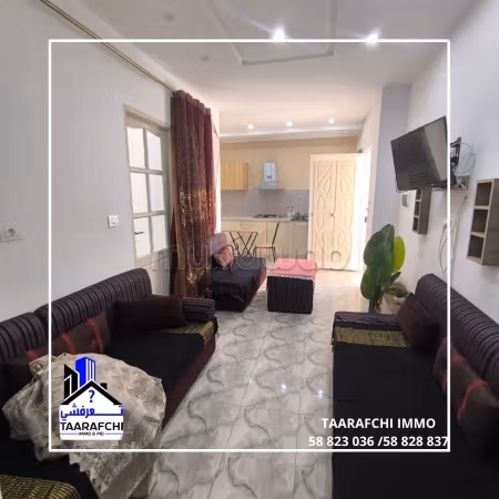 A vendre: RDC en S1 à Hammamet Nord