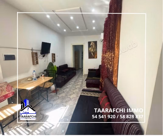 In vendita: Piano terra in S1 a Hammamet Nord