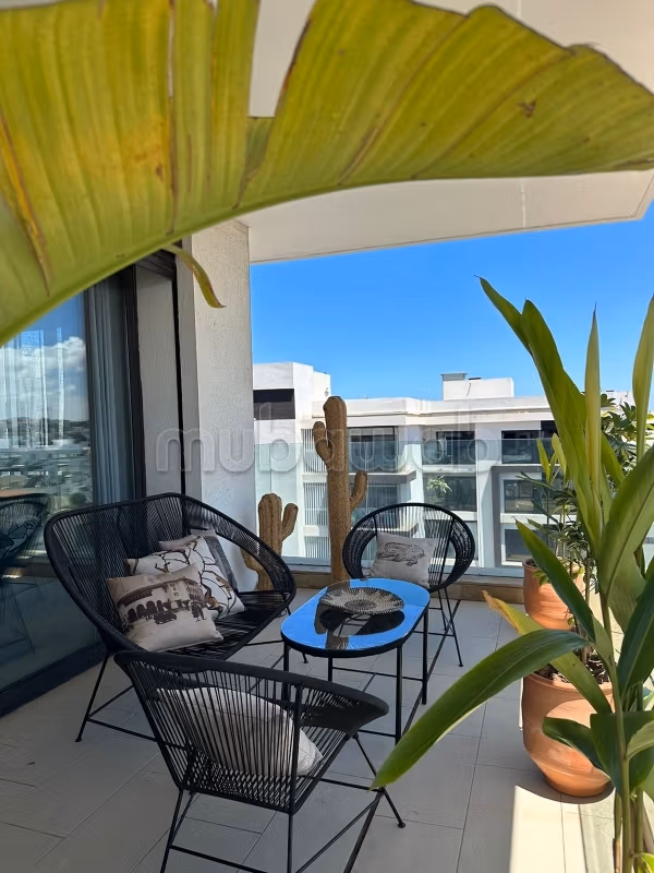 Apartamento amueblado en alquiler en Ain Diab