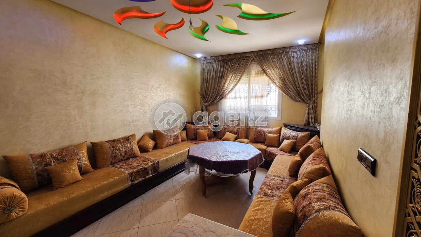 Appartement te huur 60 m², 2 slaapkamers Assaka Inezgane Ait Melloul