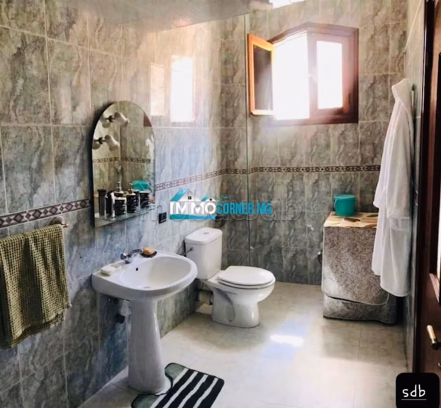 Villa à vendre – emplacement exceptionnel au centre ville de tanger