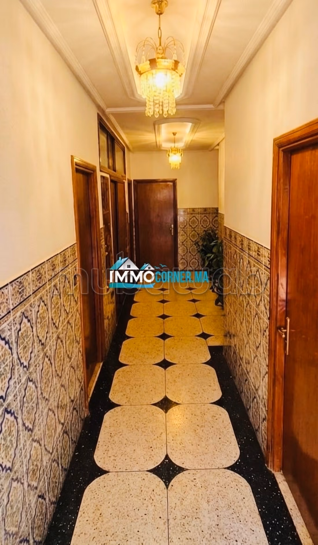 Villa à vendre – emplacement exceptionnel au centre ville de tanger