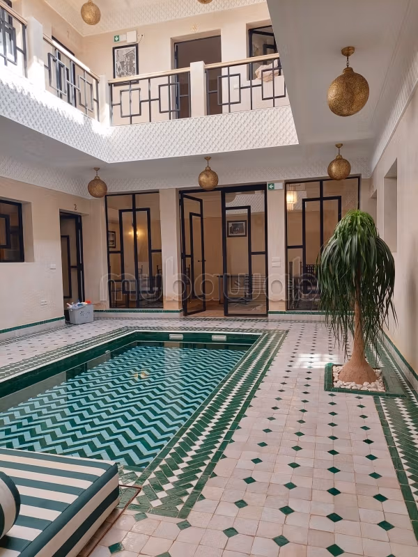 Luxurious riad for sale in Babdoukala. 7 beautiful rooms