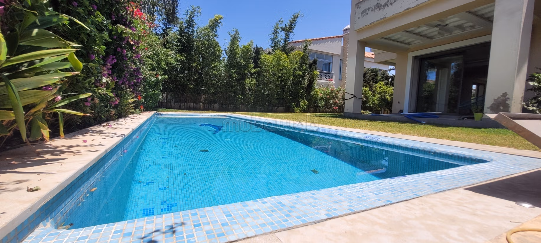Villa d’Exception à Louer Vide – Dar Bouazza