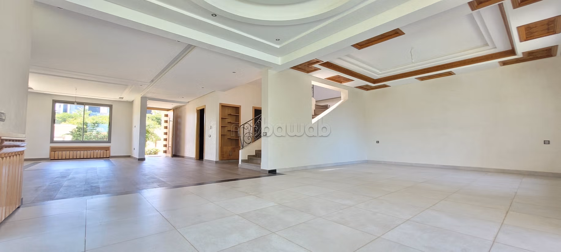 Villa d’Exception à Louer Vide – Dar Bouazza