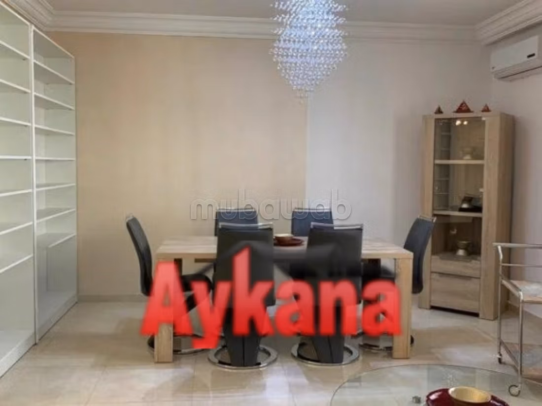 Location Appartement Meublé Rabat Agdal