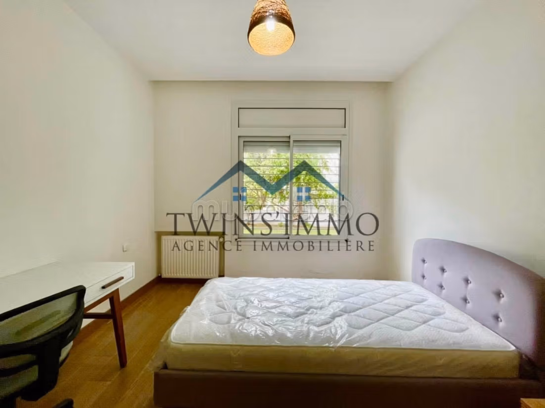 Appartamento S3 arredato con giardino a La Marsa