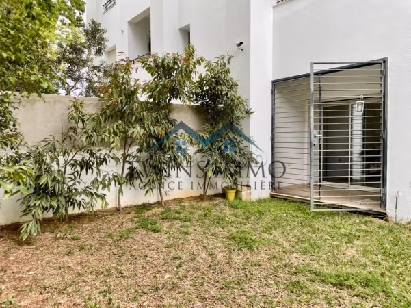 Appartamento S3 arredato con giardino a La Marsa