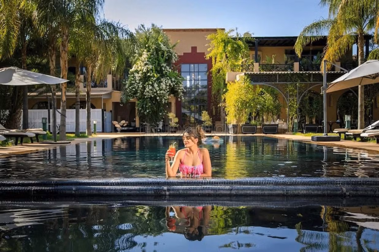 Hotel y riad de prestigio en venta