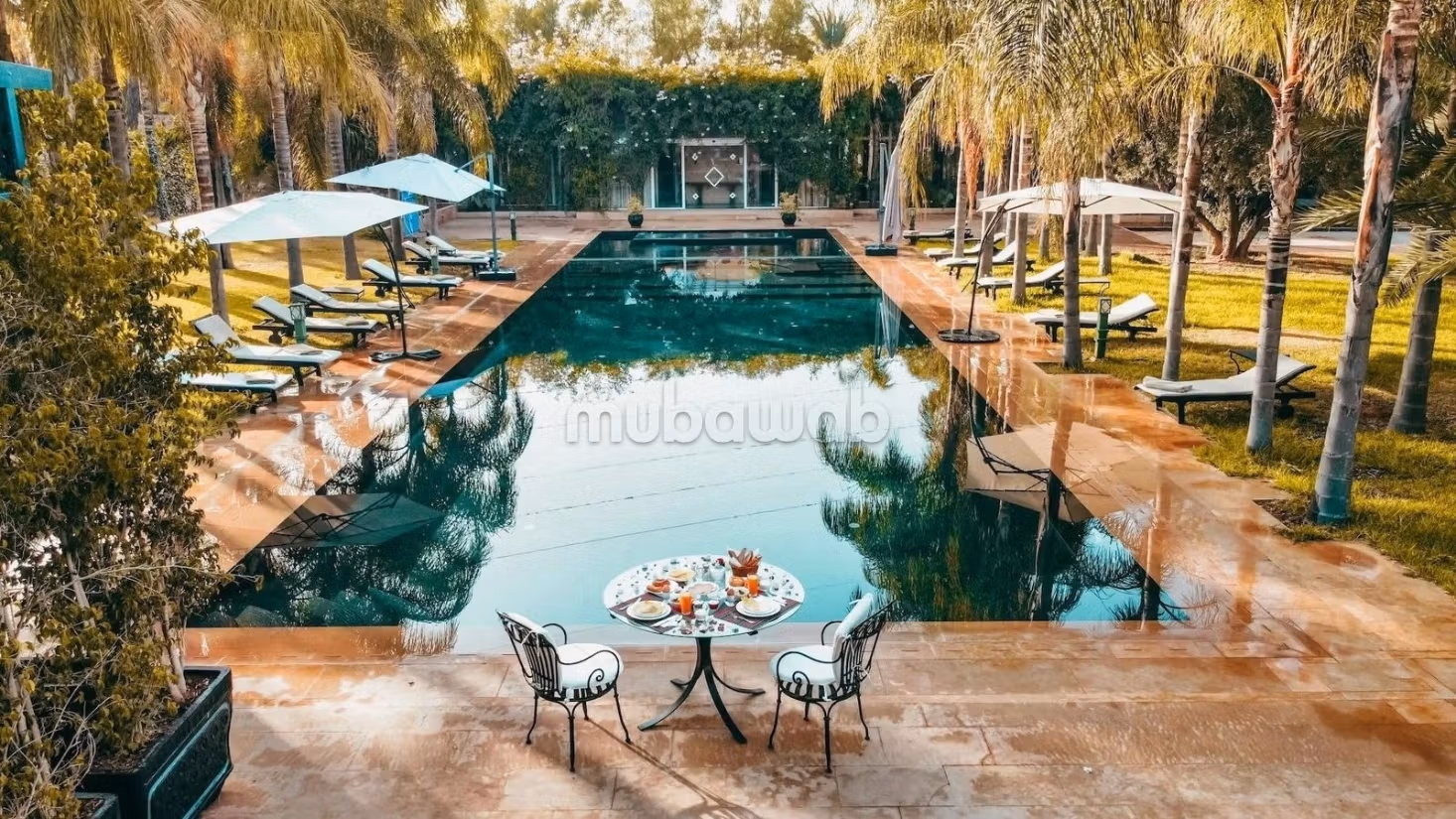 Hotel y riad de prestigio en venta
