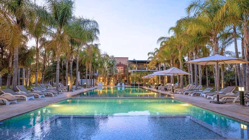 Hôtel et riad de prestige a vendre