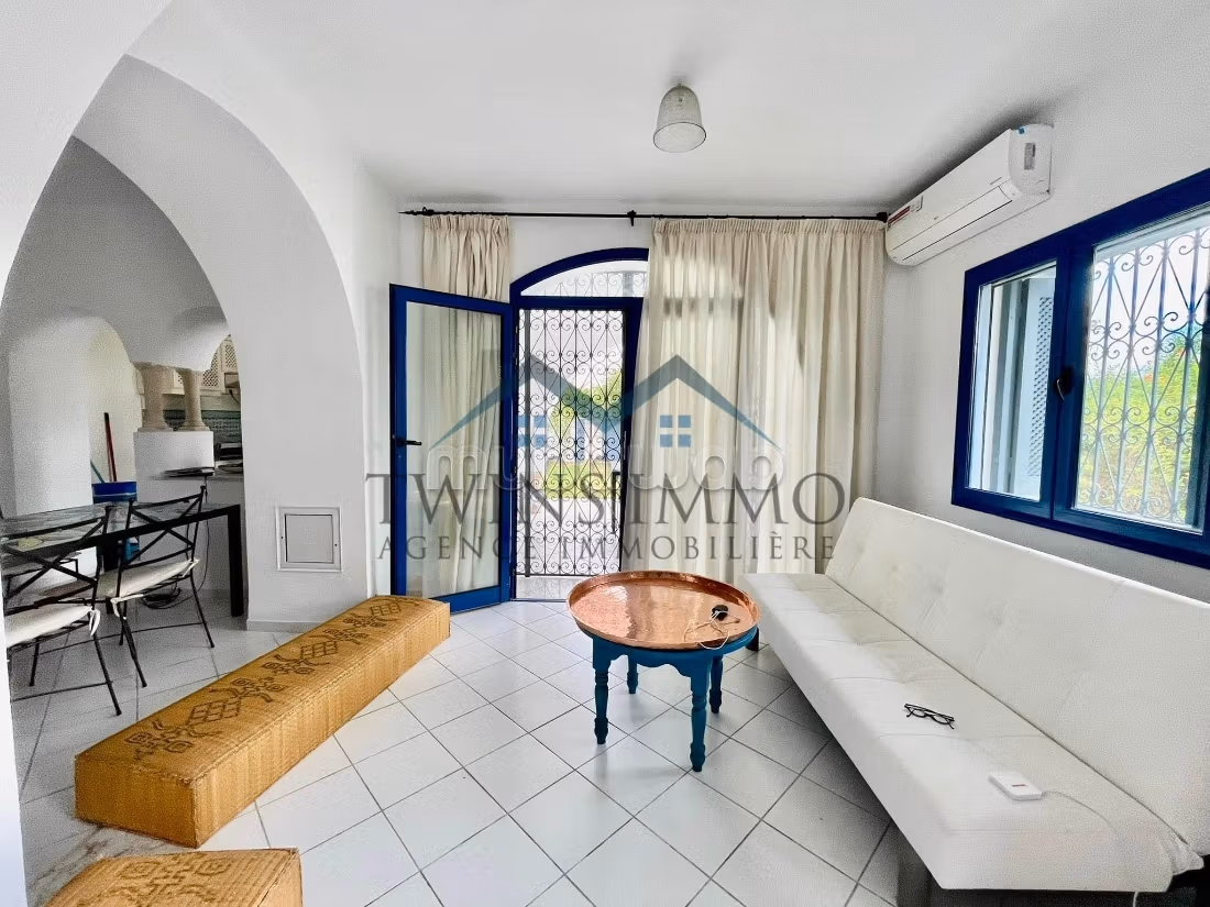 Duplex S3 arredato a Gammarth