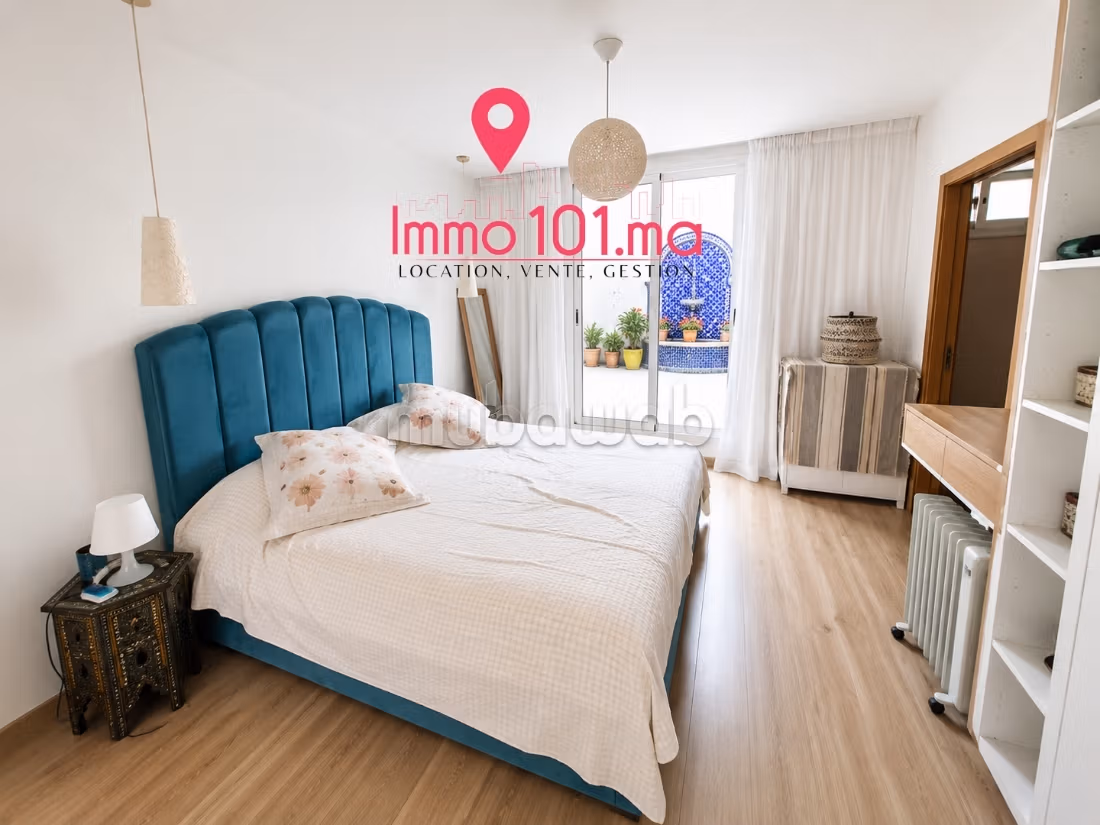 Furnished villa location with sea view in Harhoura