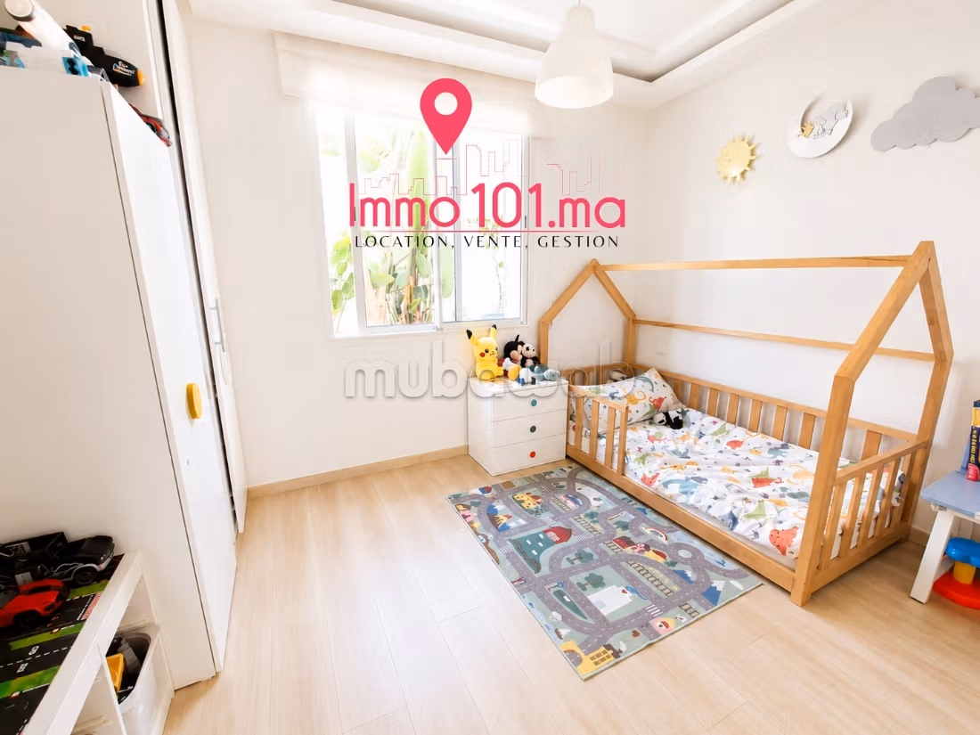 Furnished villa location with sea view in Harhoura