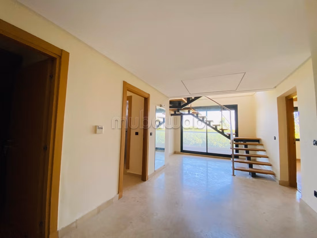 Duplex bouskoura ville verte