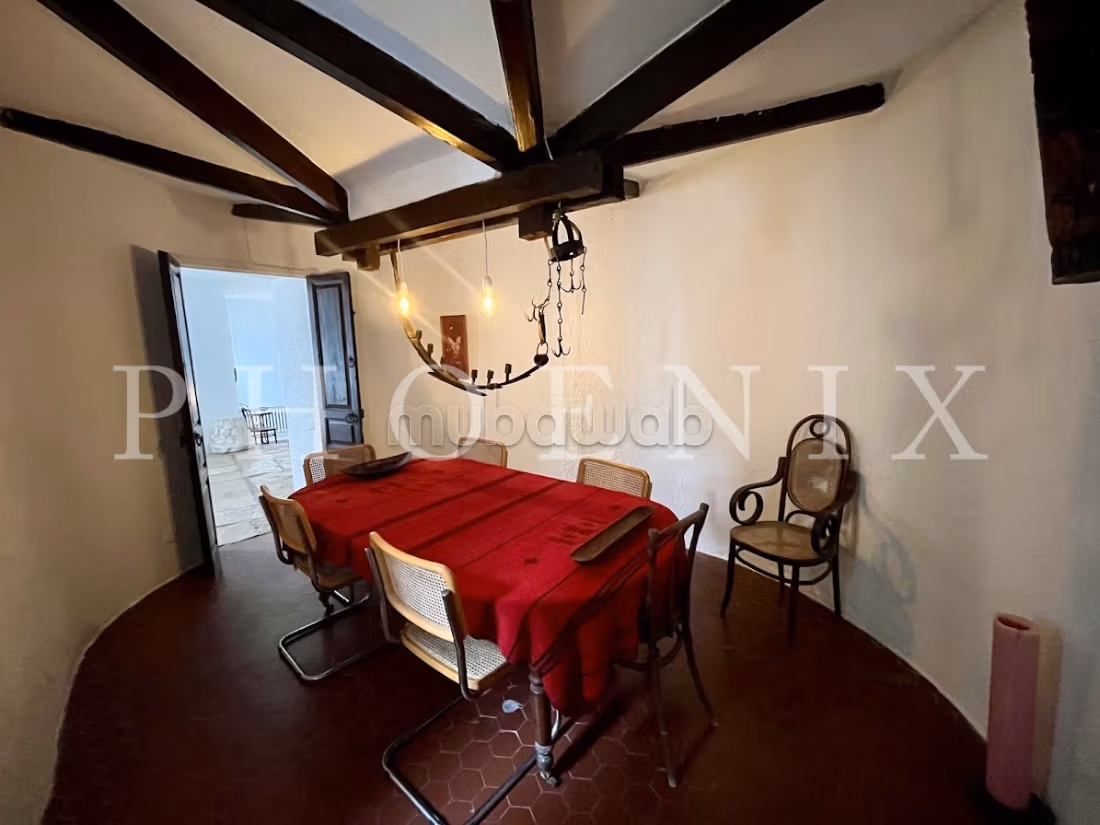 Furnished Villa S3 with pool in Sidi Bou Said