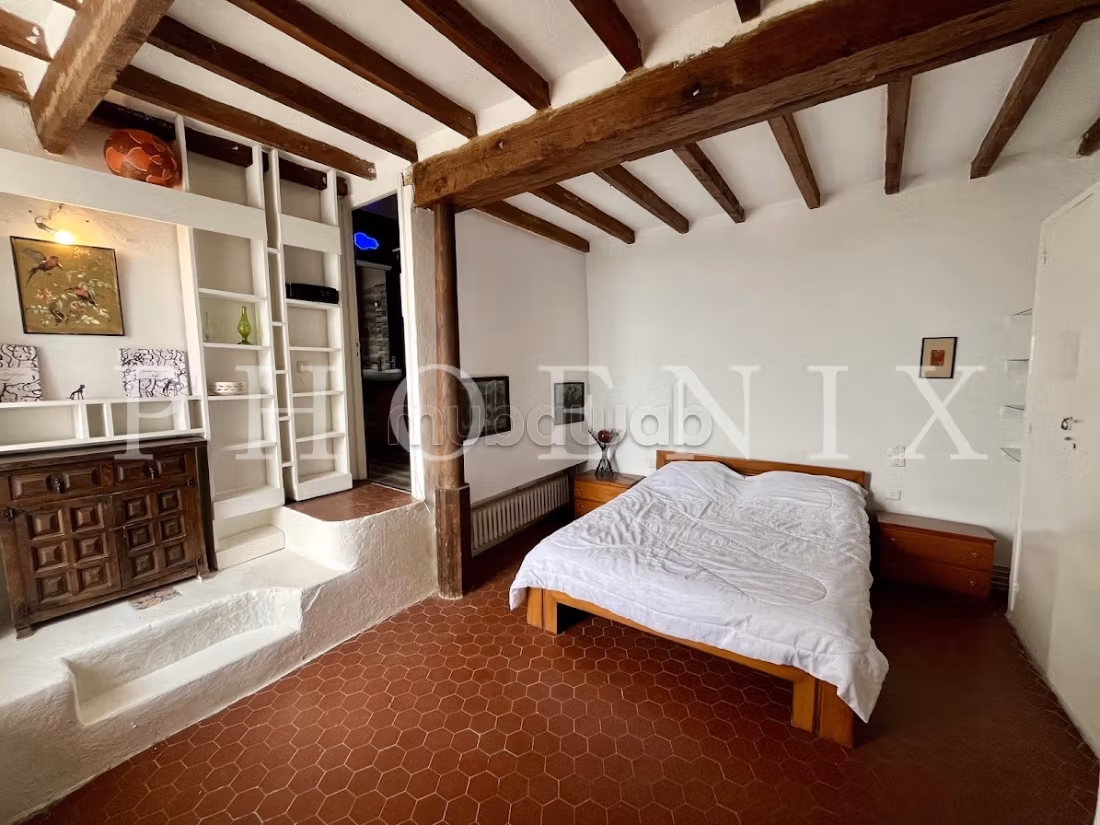 Furnished Villa S3 with pool in Sidi Bou Said