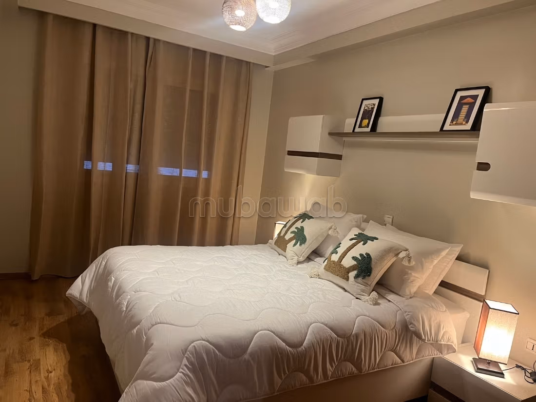 Location bel appartement Meublée 3 chambres 
Gueliz — 2