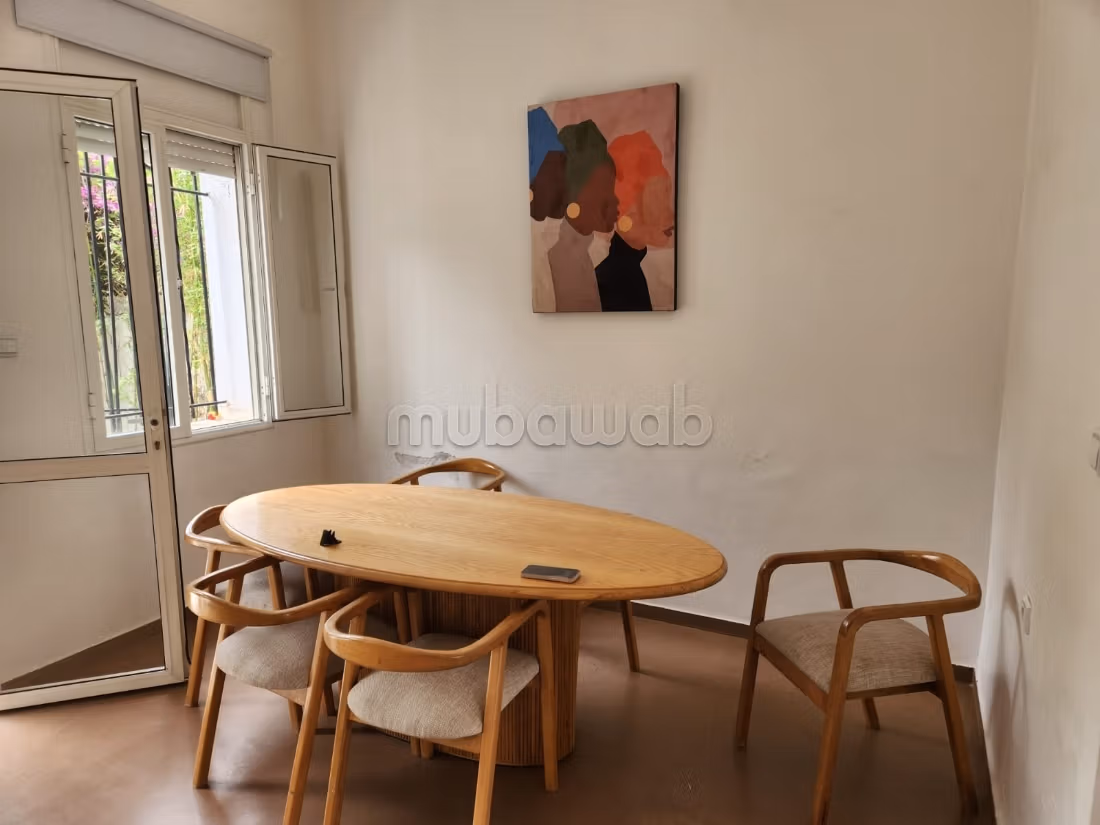Villa ala location a ain Diab 
19500dh
