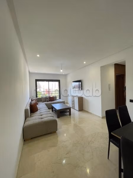 90 m² furnished apartment, comfortable and bright – Long-term furnished rental