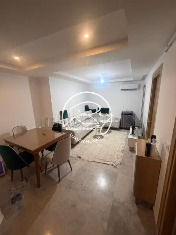 A louer un appartement S1 Meublé à La Soukra