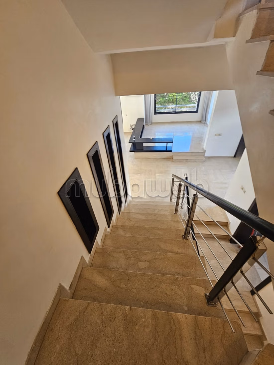 Villa for rent in Ain Diab for 35000 dirhams