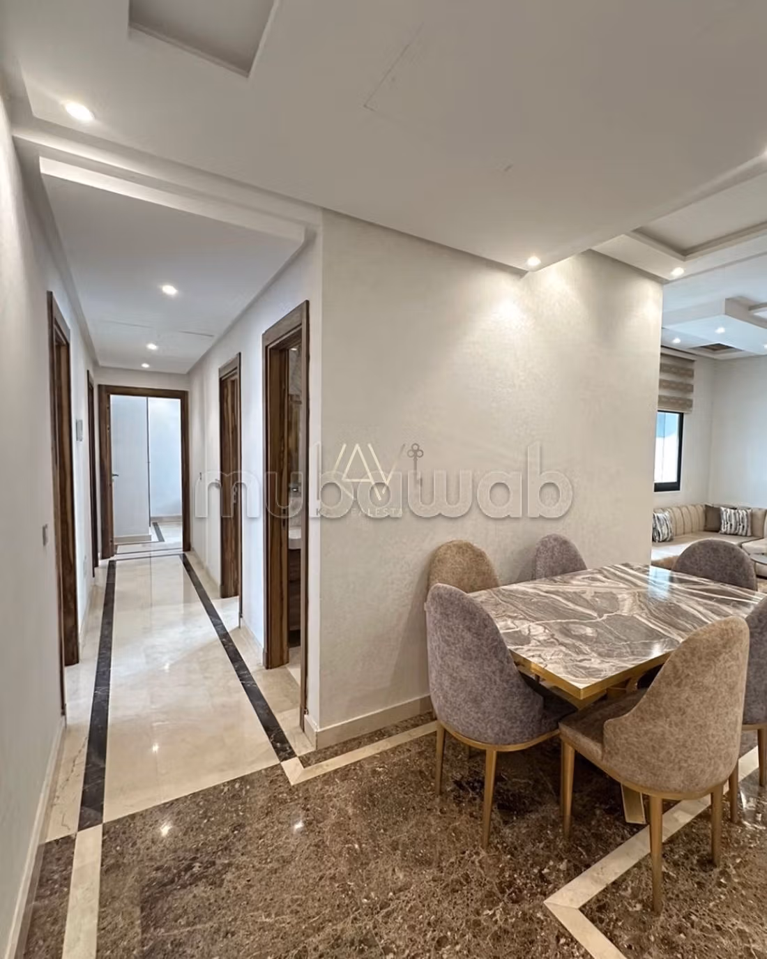Appartement te huur - Centrum
