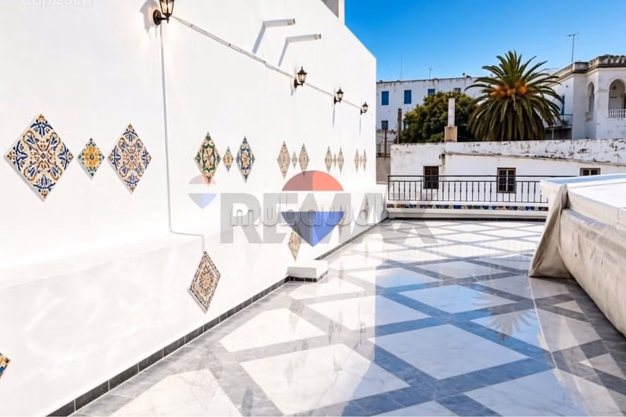 Bien d’Exception au Cœur de la Médina de Tunis
