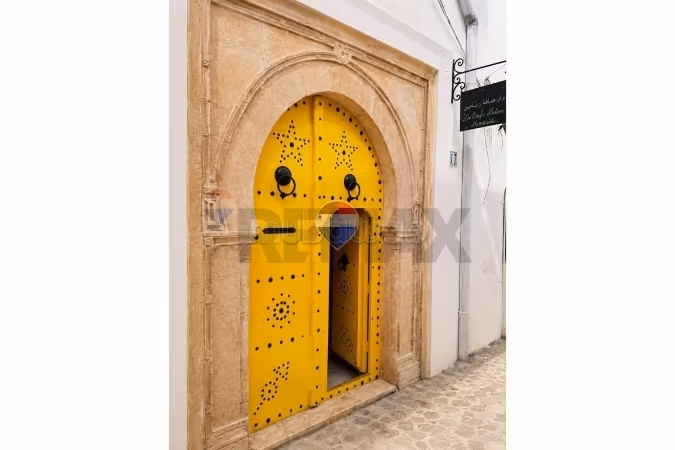 Bien d’Exception au Cœur de la Médina de Tunis