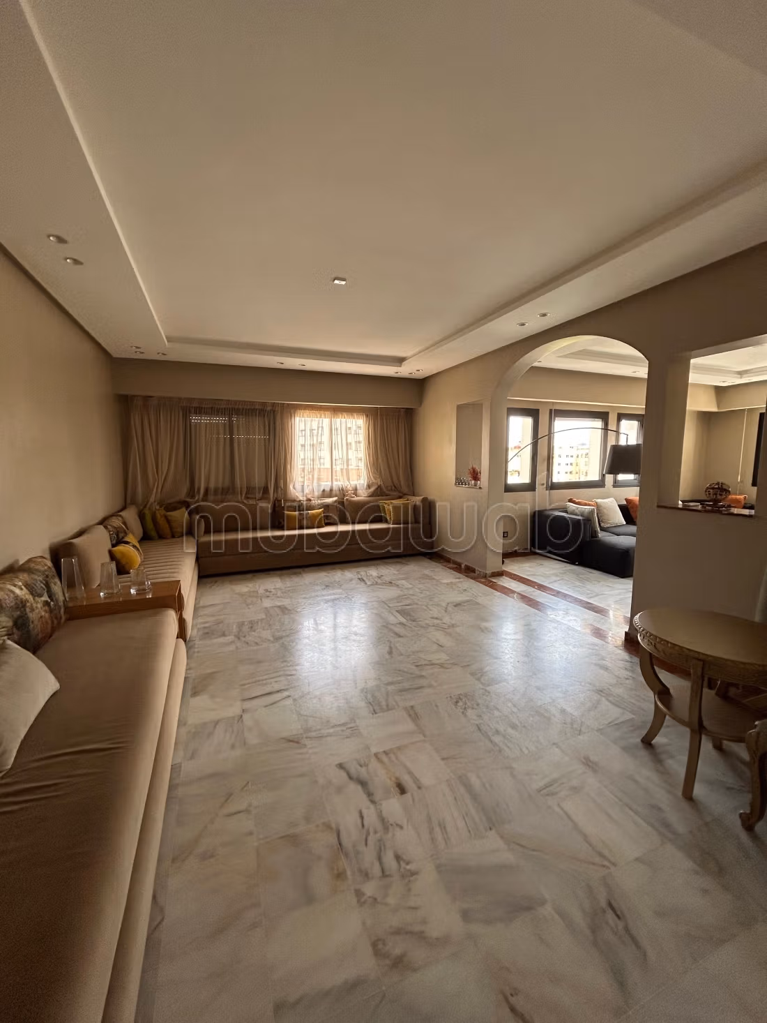 Appartement 3 Chambre A Louer Oulfa Mobilier Neuf — 2