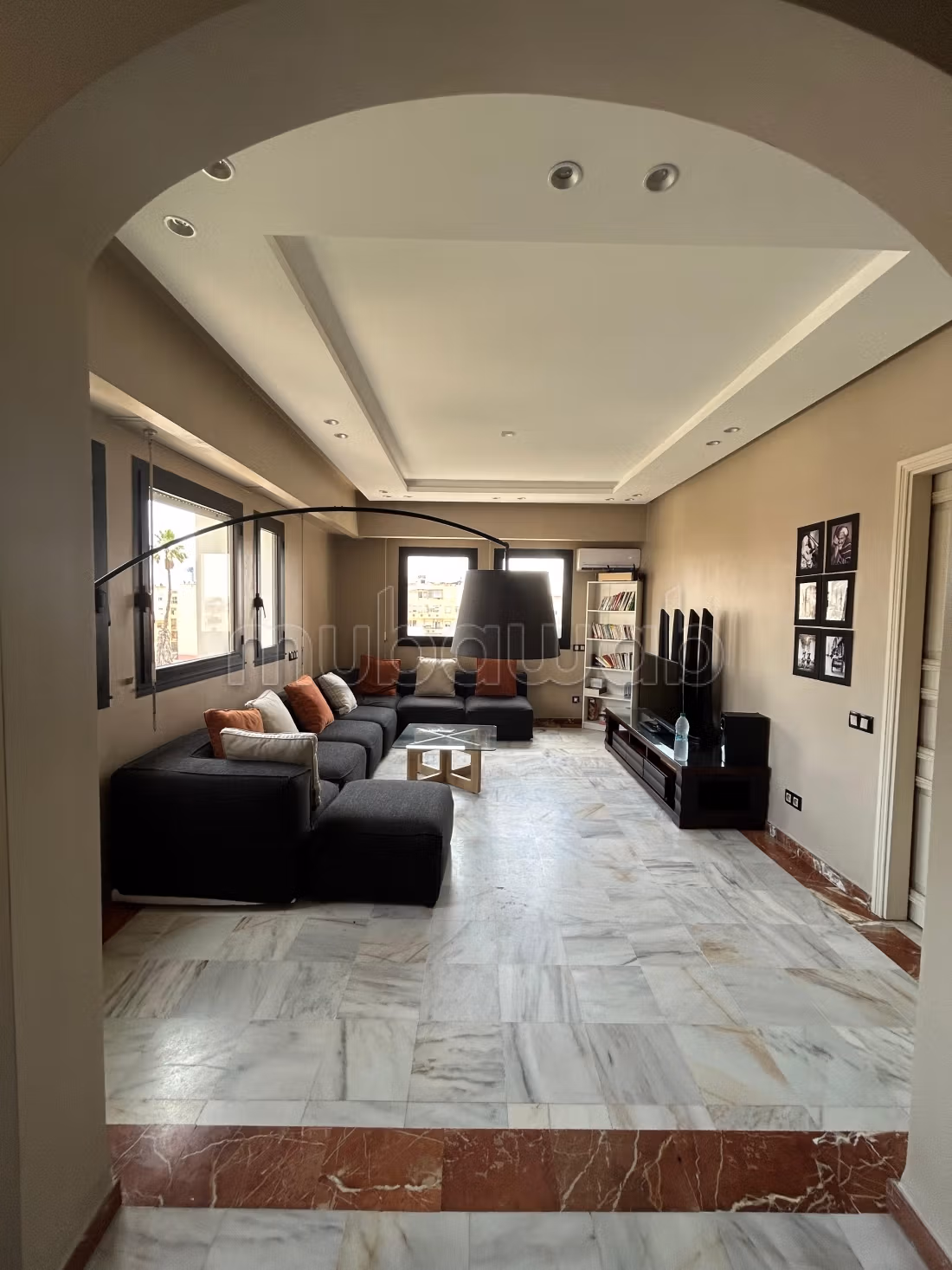 Appartement 3 Chambre A Louer Oulfa Mobilier Neuf — 3