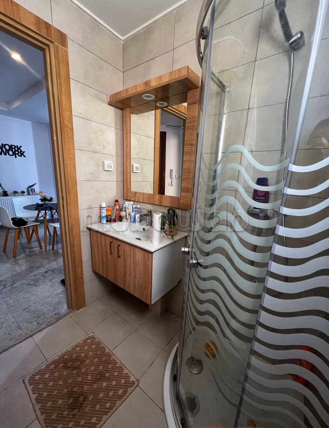 Bellissimo appartamento in affitto a Sidi Frej. 1 camera da letto. Arredato