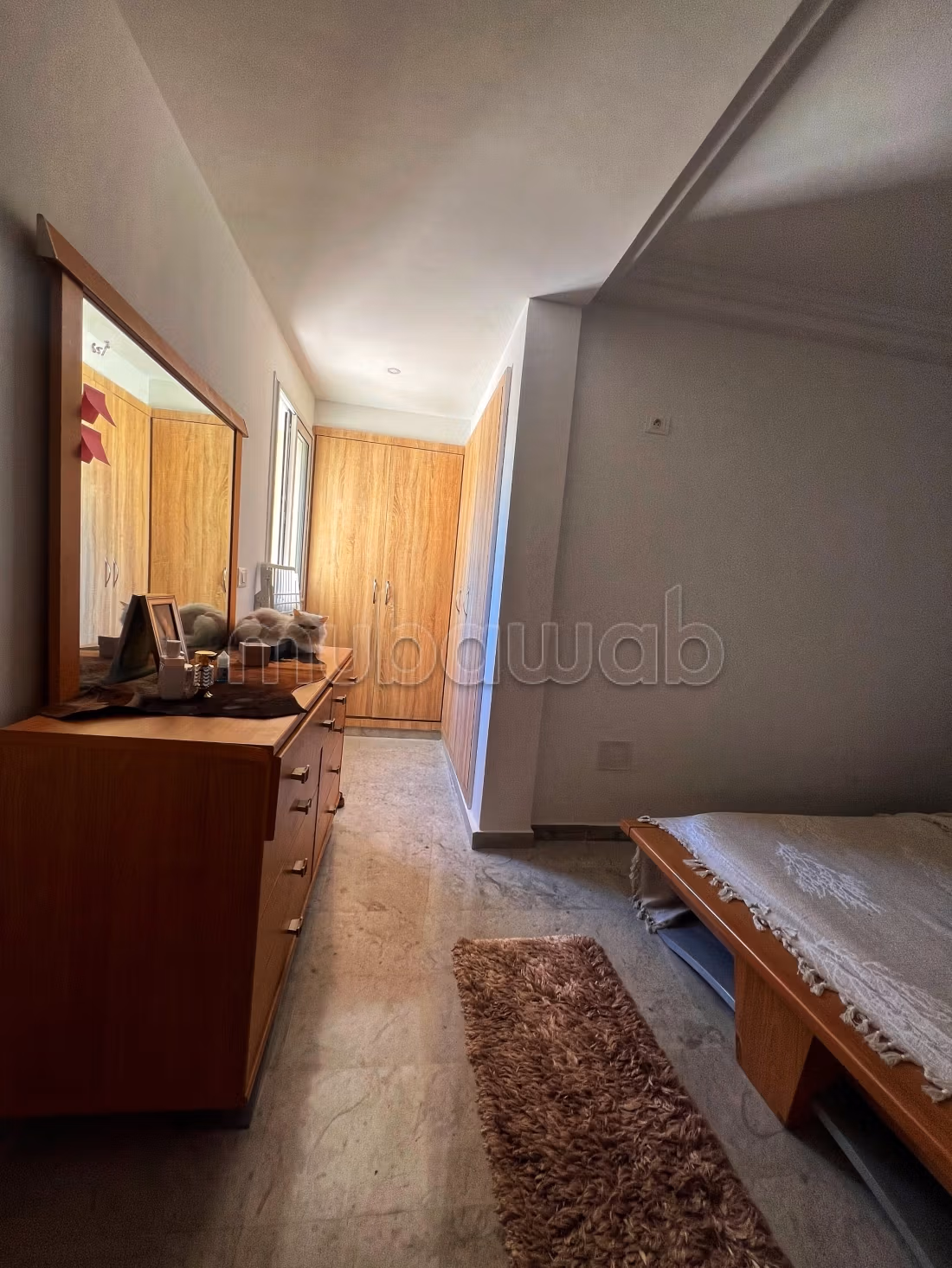Bellissimo appartamento in affitto a Sidi Frej. 1 camera da letto. Arredato