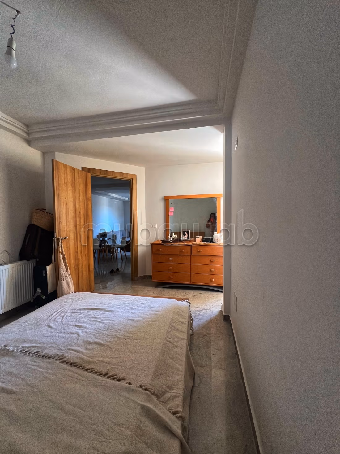 Bellissimo appartamento in affitto a Sidi Frej. 1 camera da letto. Arredato