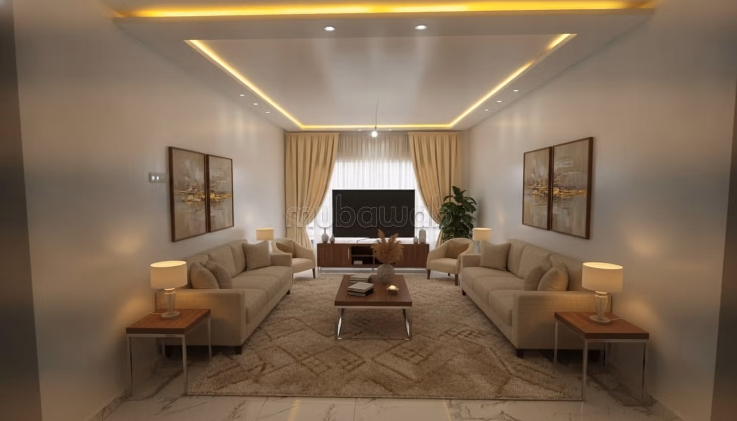 À LOUER LONGUE DURÉE – Appartement Vide de 108 m² aux Hôpitaux, Casablanca — 2
