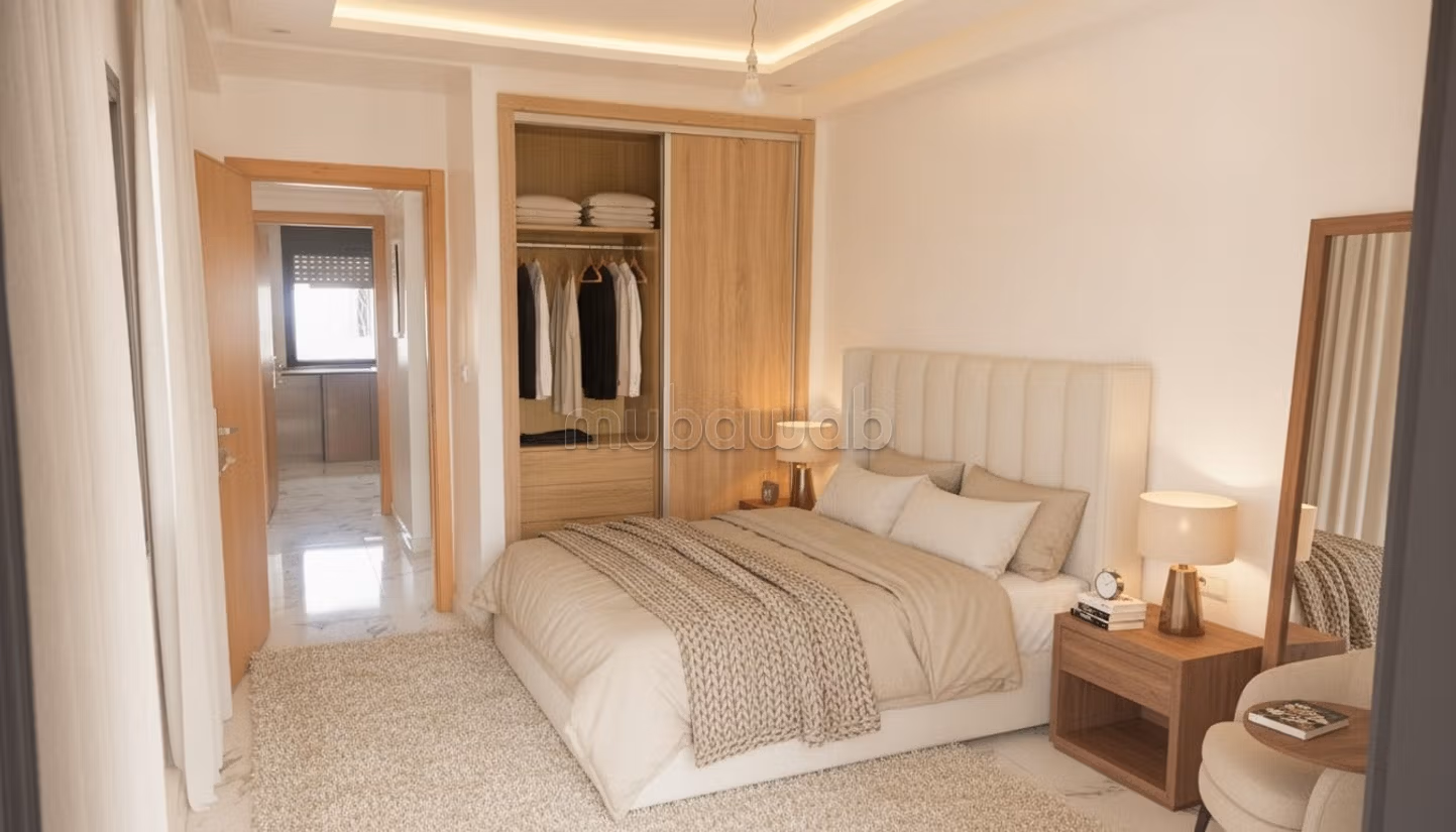 À LOUER LONGUE DURÉE – Appartement Vide de 108 m² aux Hôpitaux, Casablanca — 3