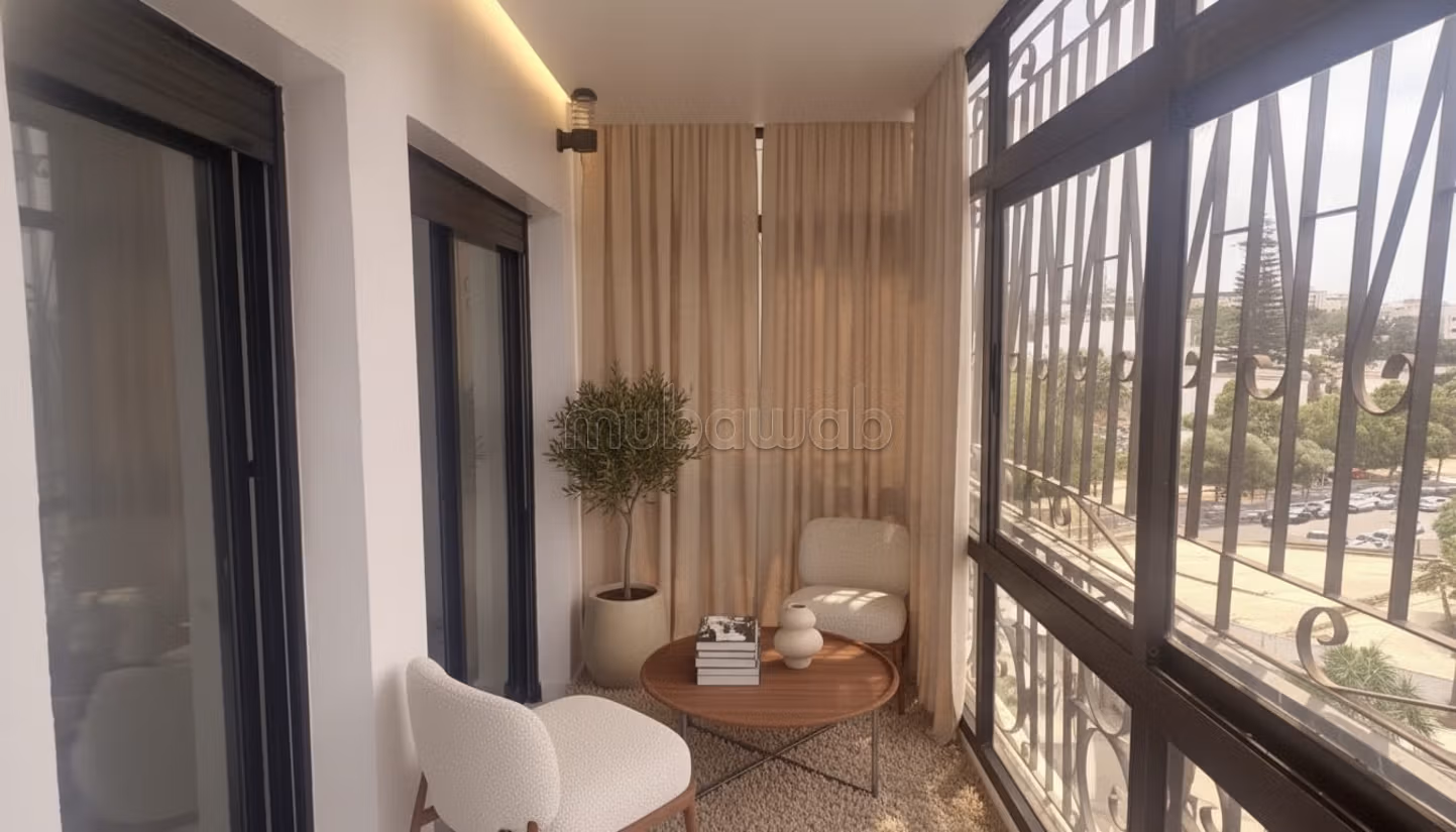 À LOUER LONGUE DURÉE – Appartement Vide de 108 m² aux Hôpitaux, Casablanca — 4