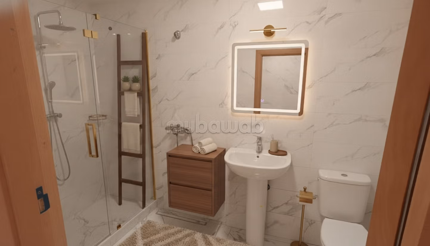 À LOUER LONGUE DURÉE – Appartement Vide de 108 m² aux Hôpitaux, Casablanca — 5
