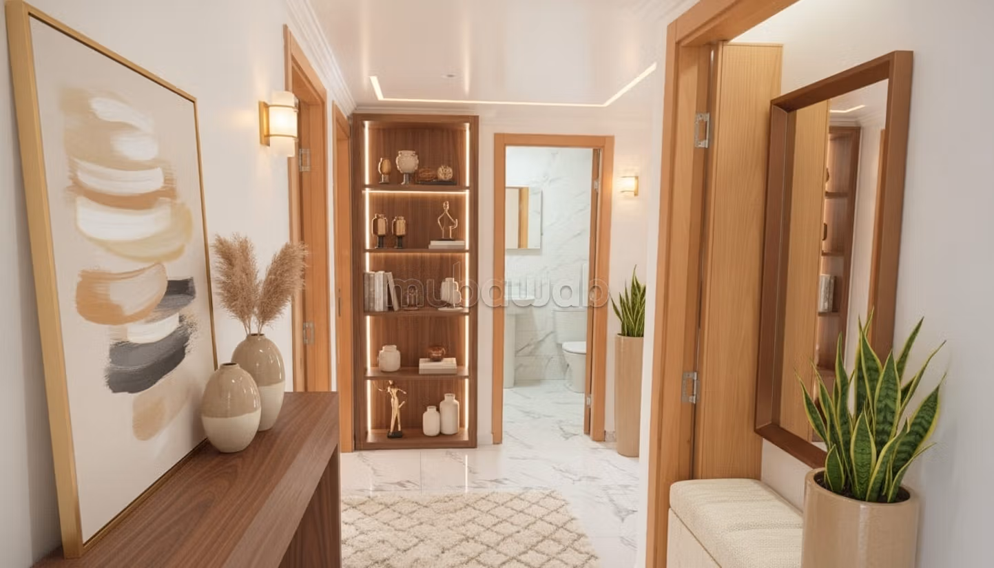 À LOUER LONGUE DURÉE – Appartement Vide de 108 m² aux Hôpitaux, Casablanca — 6