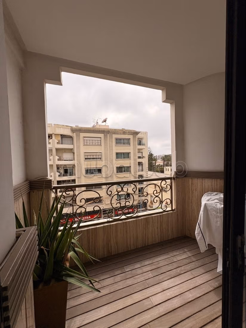 High-end apartment on Boulevard d’Anfa