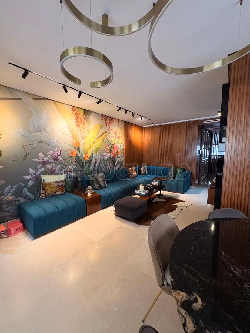 High-end apartment on Boulevard d’Anfa
