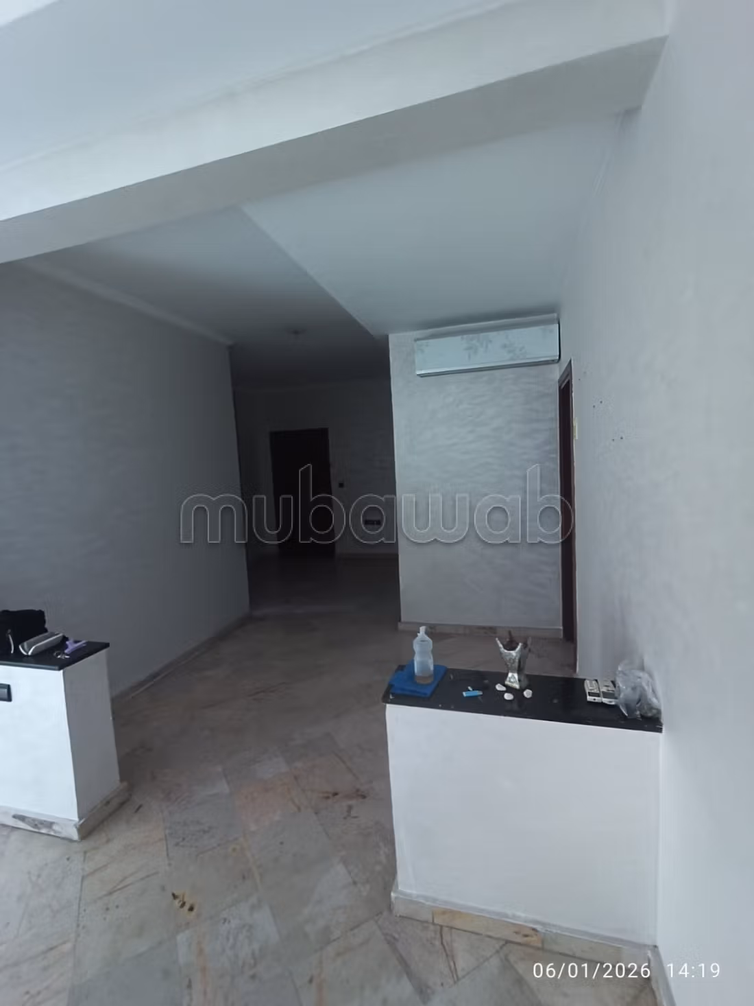 Apprt avec 3 ch à 2 mars pour location
