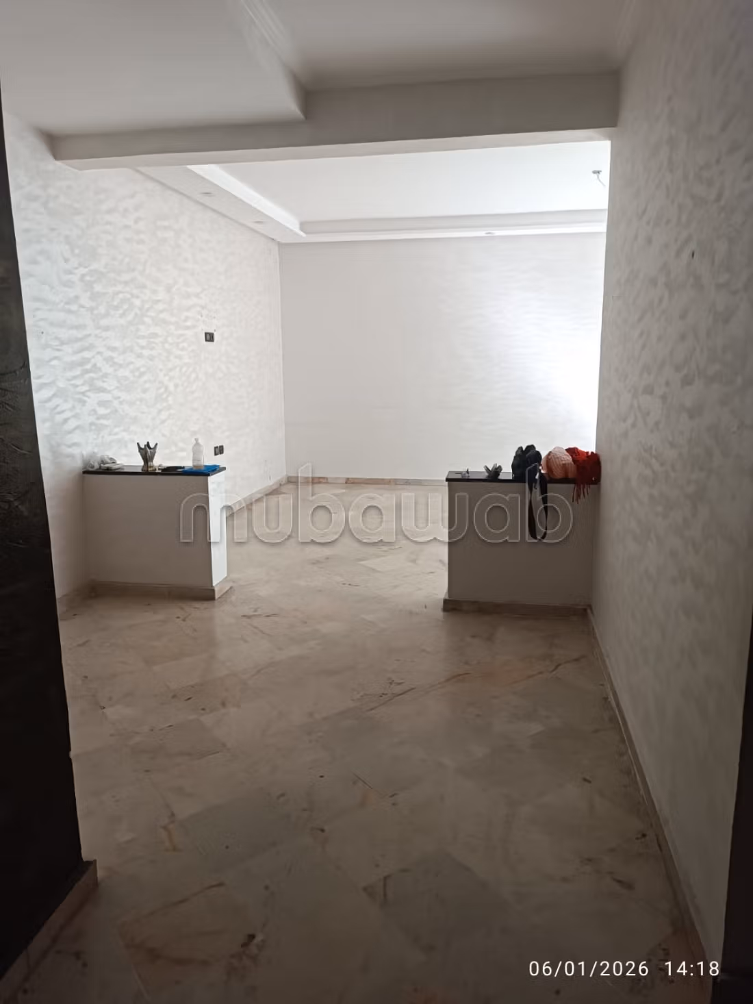 Apprt avec 3 ch à 2 mars pour location
