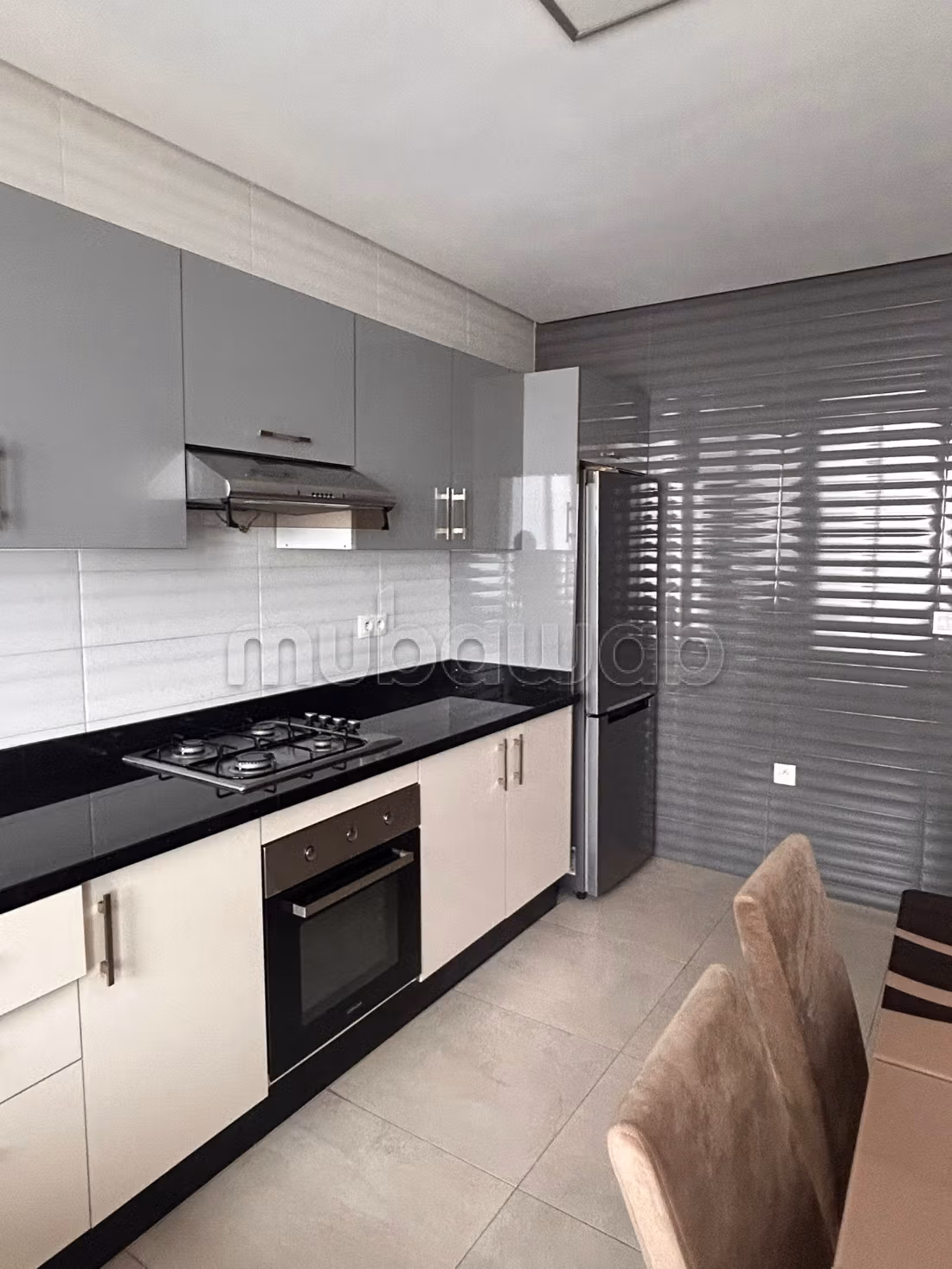 Apartamento amueblado en alquiler mozart