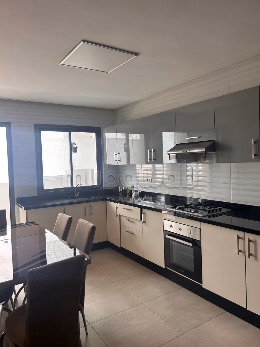 Apartamento amueblado en alquiler mozart