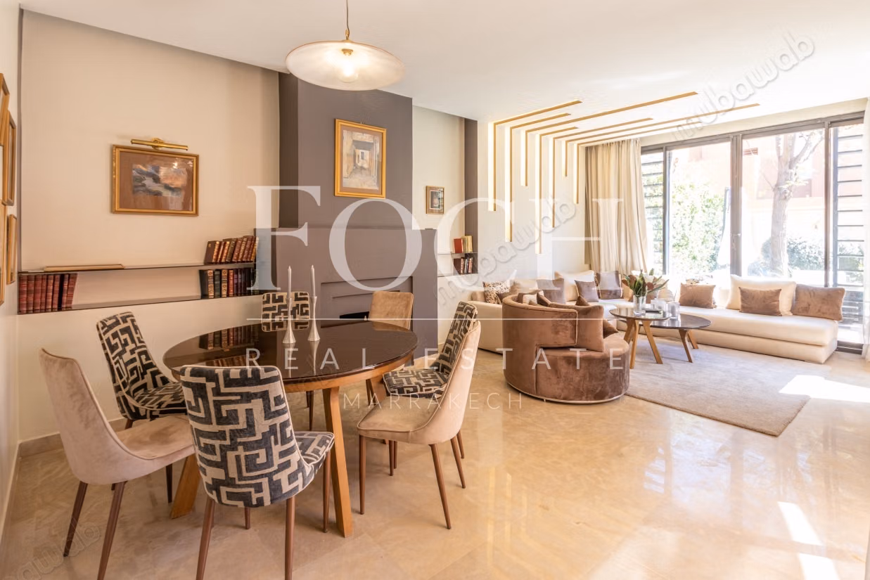 Moderne, Lumineuse, Golf Prestigieux Maaden