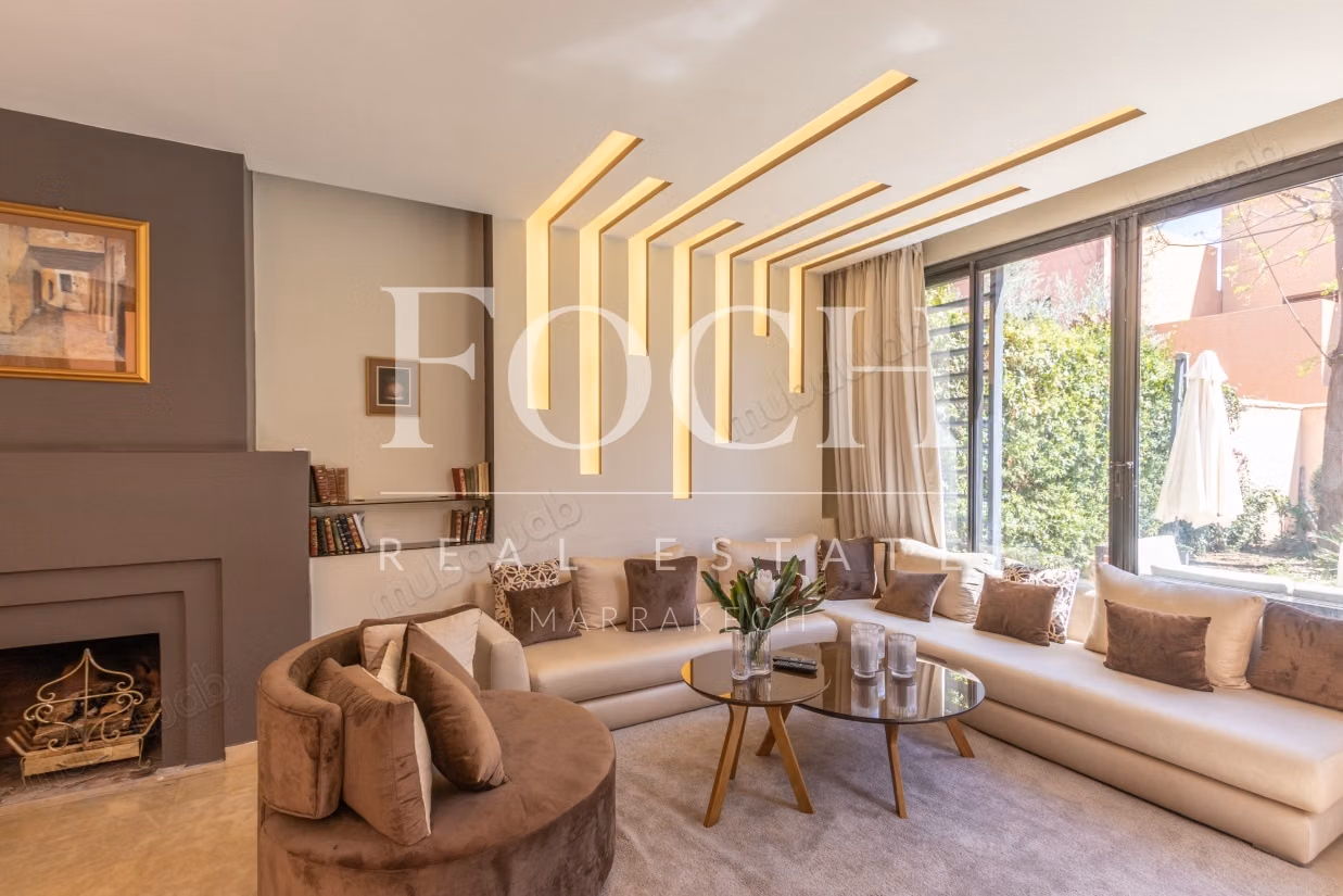 Moderne, Lumineuse, Golf Prestigieux Maaden