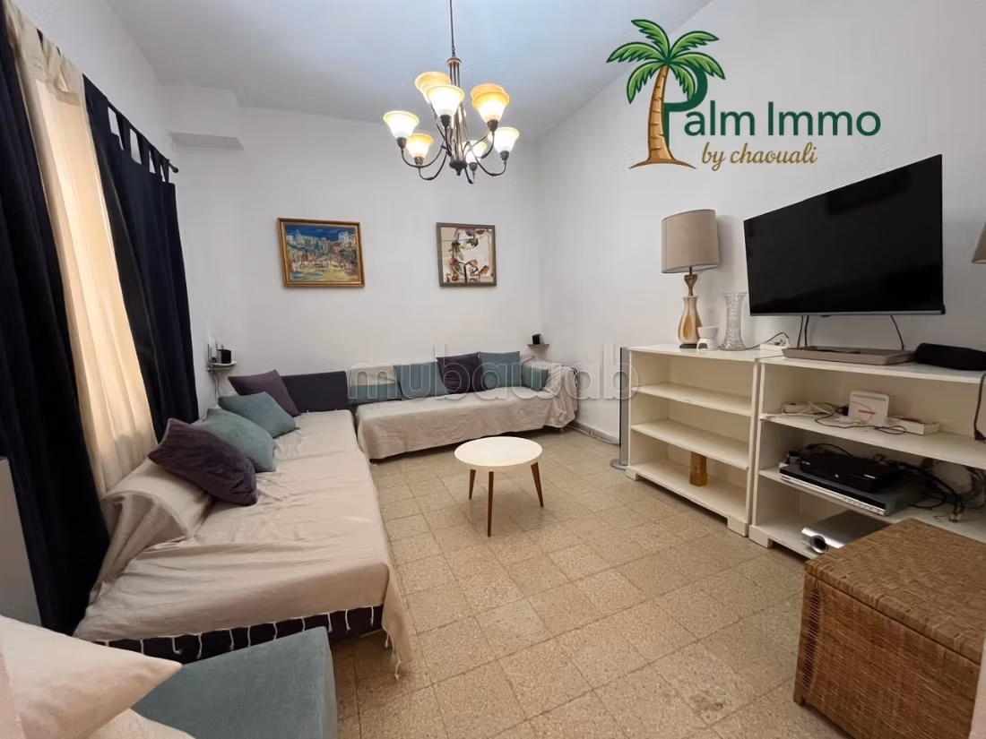 In affitto - Appartamento S2 arredato a La Marsa